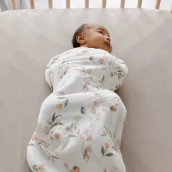 Perlimpinpin Sleep Bags|Pyjamas>Newborn Bamboo Leaves Sleep Bag