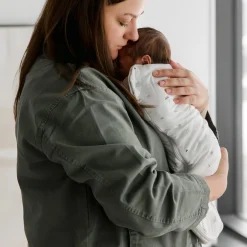 Perlimpinpin Newborn Bamboo Ocean Sleep Bag