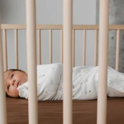 Perlimpinpin Newborn Bamboo Ocean Sleep Bag