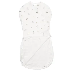Perlimpinpin Newborn Bamboo Ocean Sleep Bag