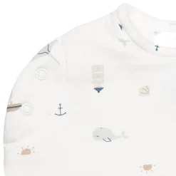 Perlimpinpin Newborn Bamboo Ocean Sleep Bag