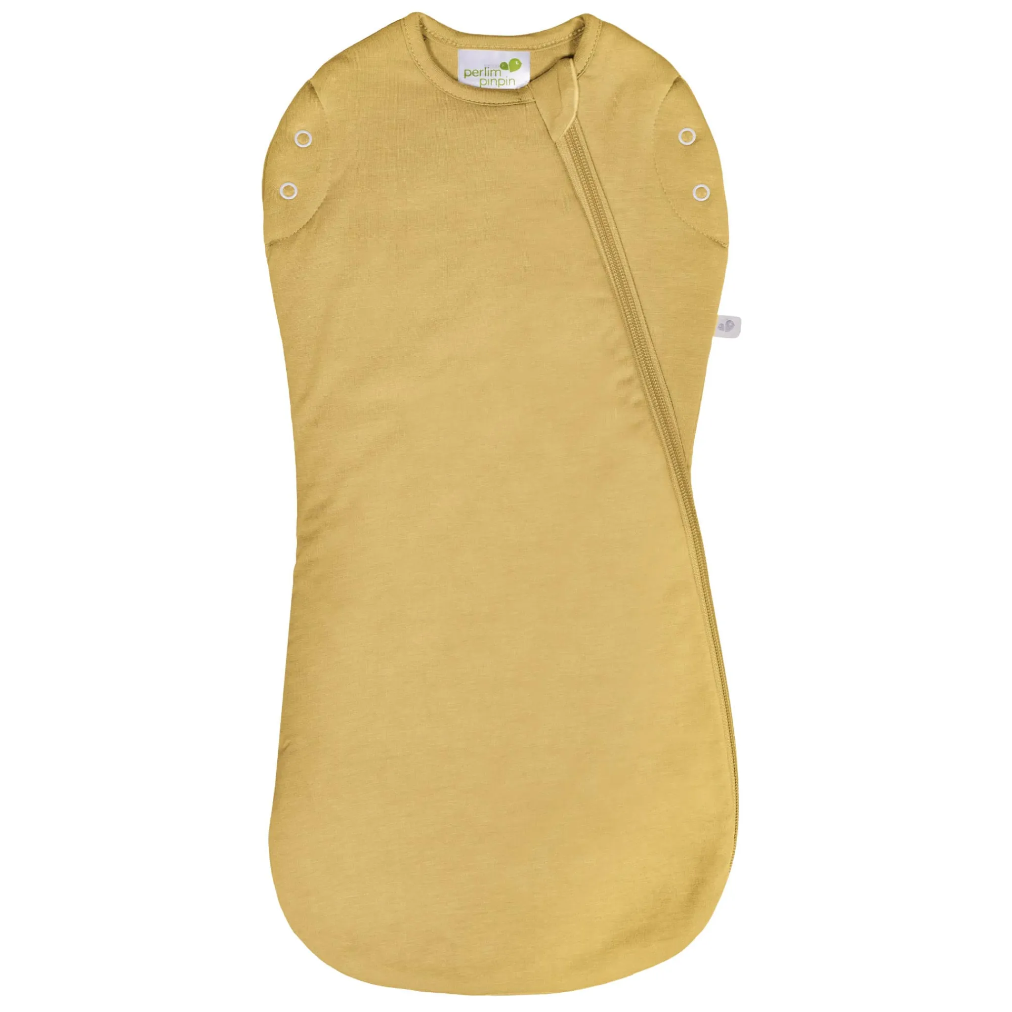 BOY Perlimpinpin Newborn Bamboo Sleep Bag - Curry