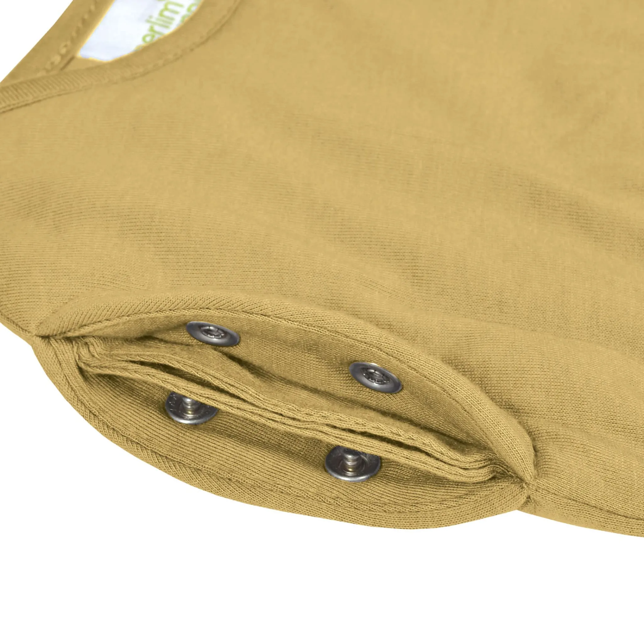 BOY Perlimpinpin Newborn Bamboo Sleep Bag - Curry