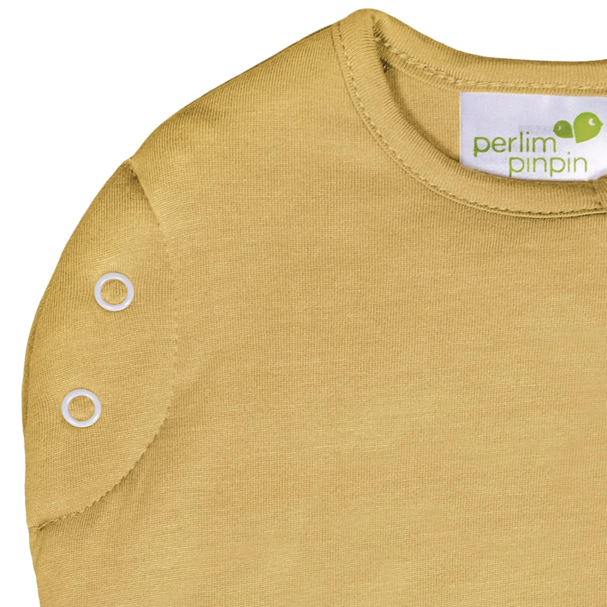 BOY Perlimpinpin Newborn Bamboo Sleep Bag - Curry