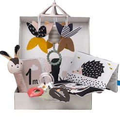 Taf Toy Developmental Toys>Newborn Black & White Kit 10 Pieces