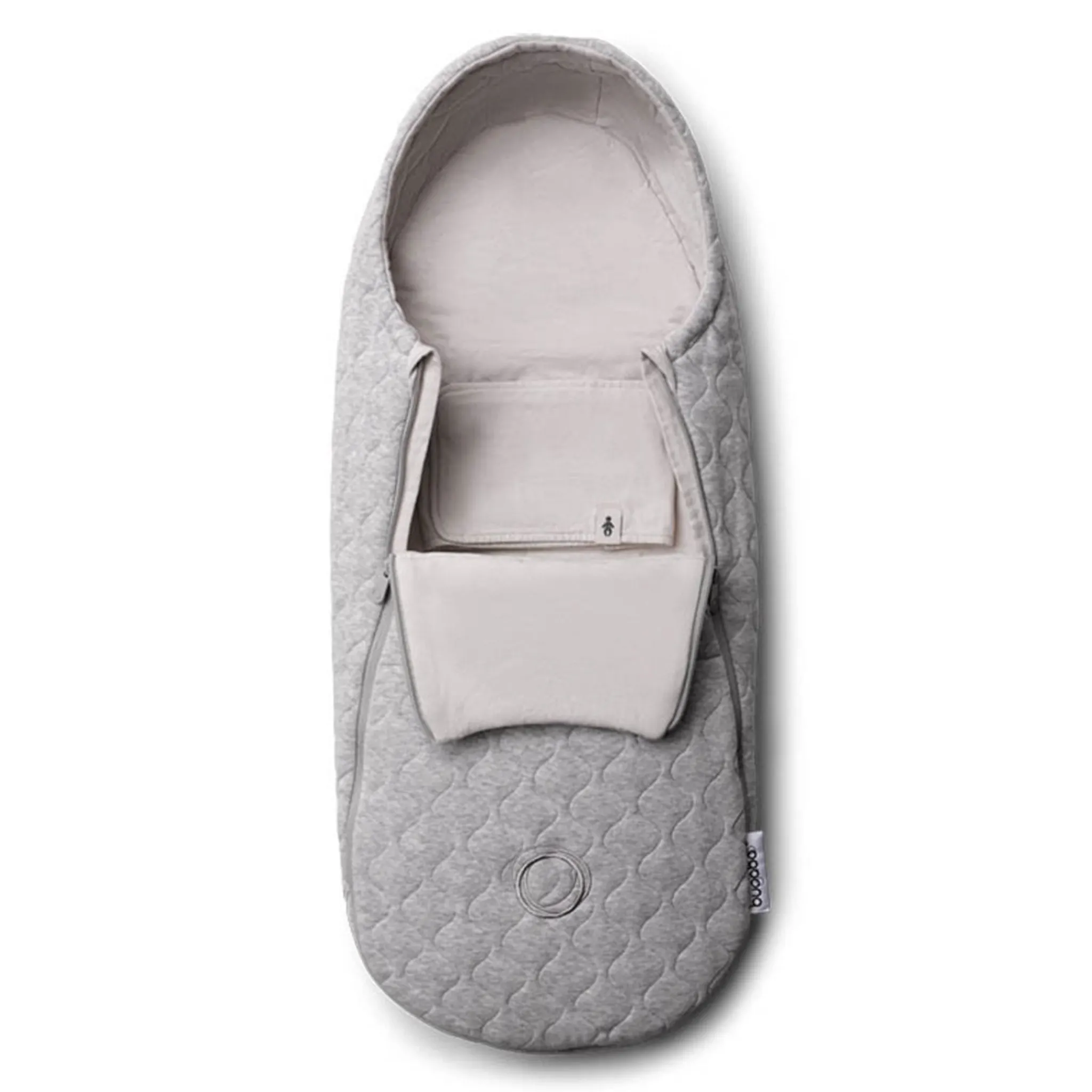 Kids Bugaboo Newborn Inlay 0-6m - Light Grey