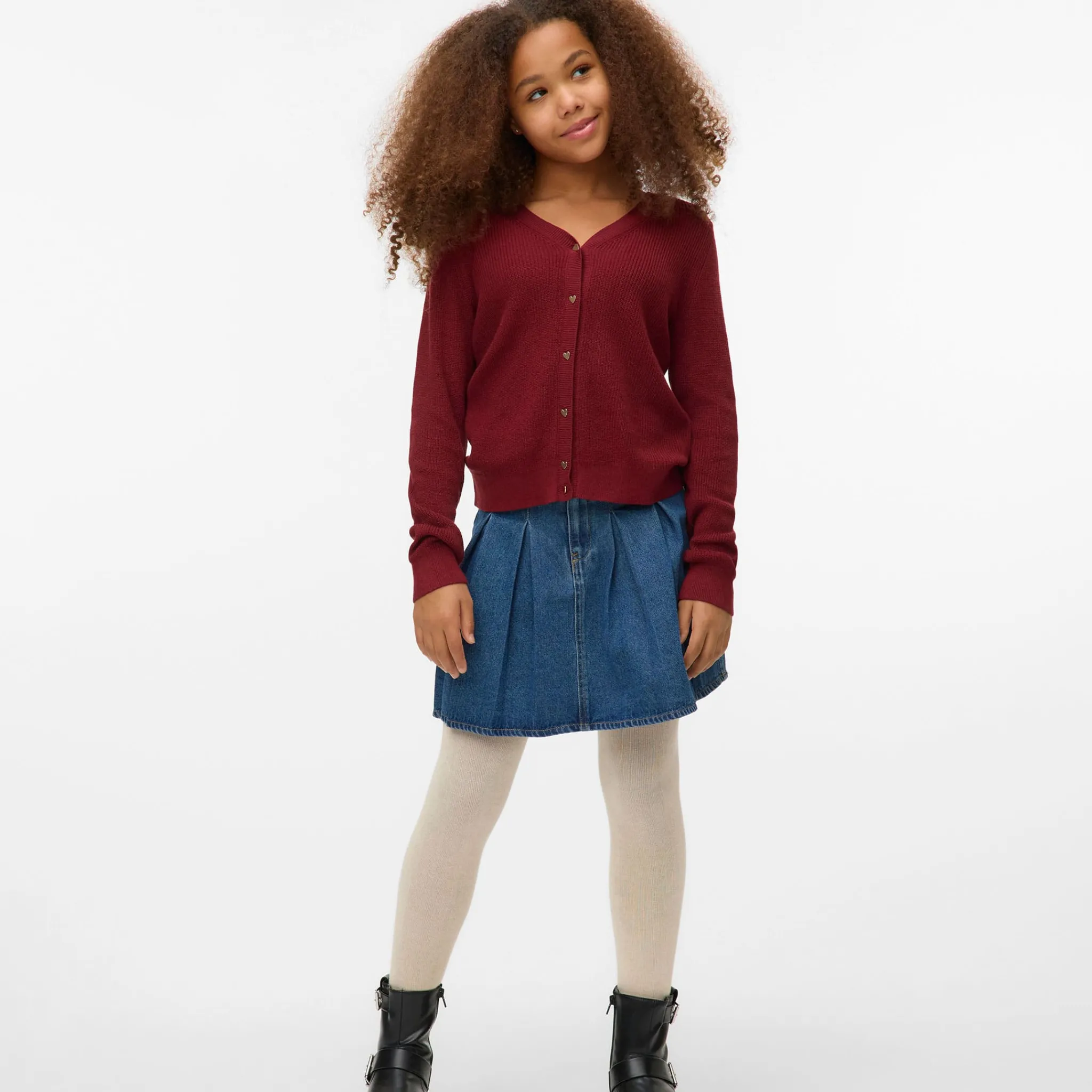 Kids Vero Moda Fleeces And Sweatshirts|Tops>Newlex Cardigan 8-14