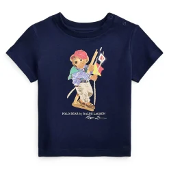 BOY Polo Ralph Lauren Newport Bear T-shirt 6-24m