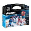 Kids Playmobil Assembly & Construction>Nhl Shootout Carry Case