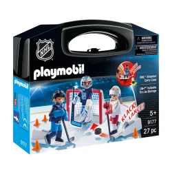 Kids Playmobil Assembly & Construction>Nhl Shootout Carry Case
