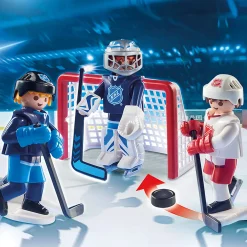 Kids Playmobil Assembly & Construction>Nhl Shootout Carry Case