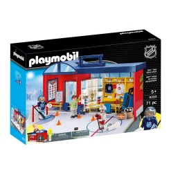Kids Playmobil Nhl Take Along Arena