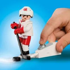 Kids Playmobil Nhl Take Along Arena