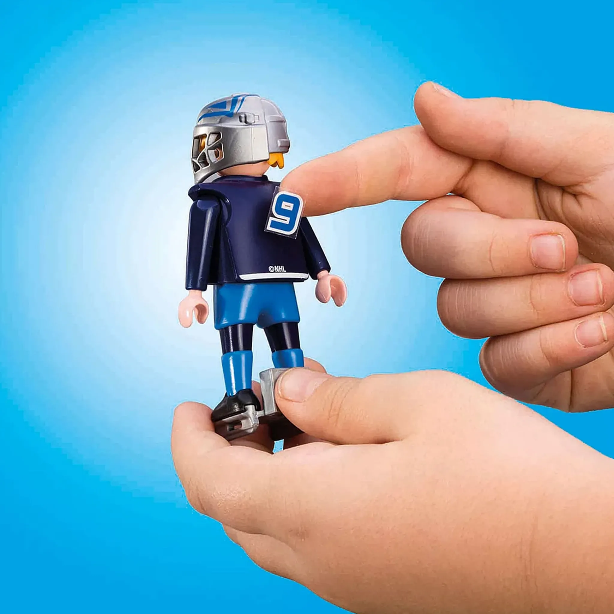 Kids Playmobil Nhl Take Along Arena