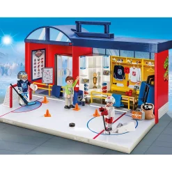 Kids Playmobil Nhl Take Along Arena