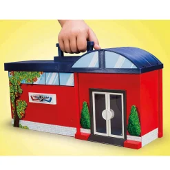 Kids Playmobil Nhl Take Along Arena