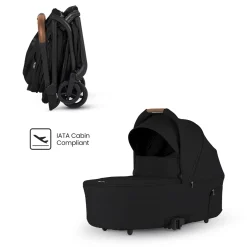Kids Silver Cross Strollers|Strollers & Trailers>Nia Pod - Black Onyx