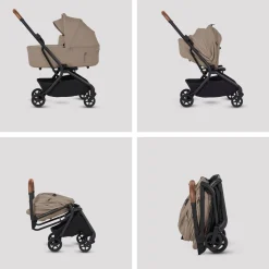 Kids Silver Cross Nia Pod - Champagne