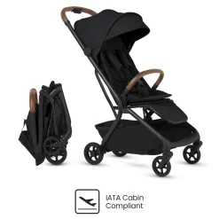 Kids Silver Cross Strollers|Strollers & Trailers>Nia Stroller - Black Onyx
