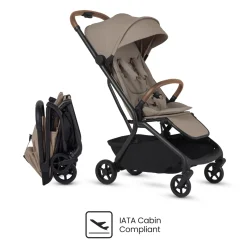 Kids Silver Cross Nia Stroller - Champagne
