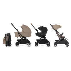 Kids Silver Cross Nia Stroller - Champagne