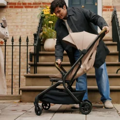 Kids Silver Cross Nia Stroller - Champagne