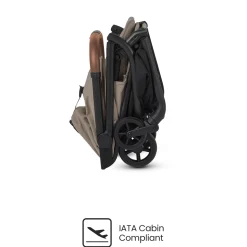Kids Silver Cross Nia Stroller - Champagne