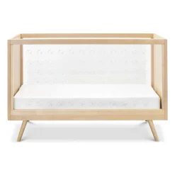 Babyletto Cribs & Mattresses|Cribs & Mattresses>Nifty Clear 3-in-1 Crib -Natural Birch