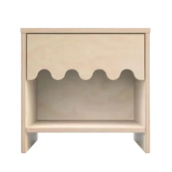 Oeuf Nightstands>Night Stand Moss - Natural