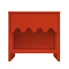 Oeuf Night Stand Moss - Red