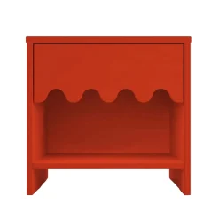 Oeuf Night Stand Moss - Red