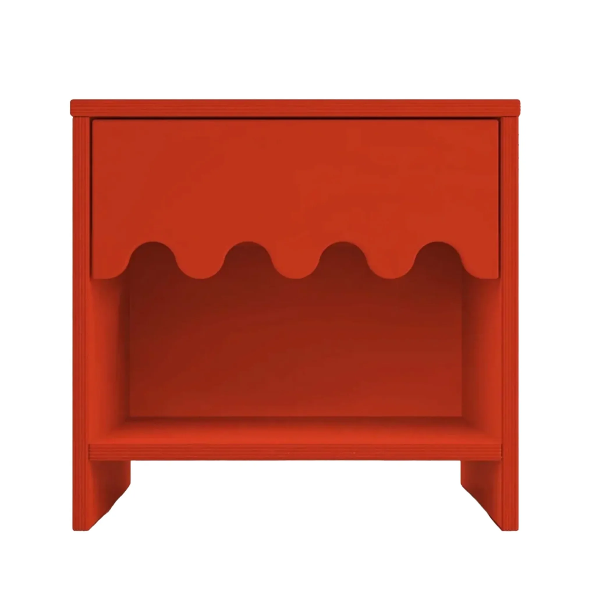 Oeuf Night Stand Moss - Red
