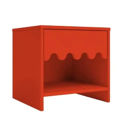 Oeuf Night Stand Moss - Red