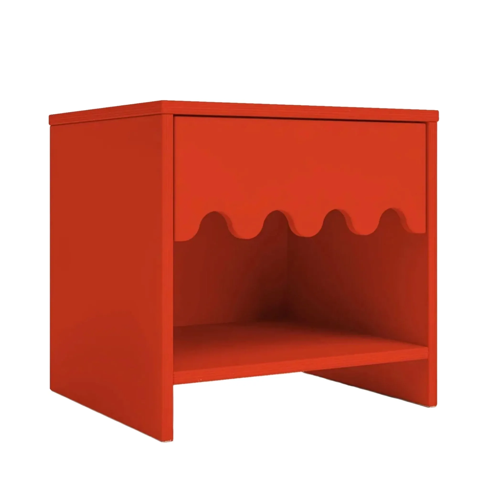 Oeuf Night Stand Moss - Red