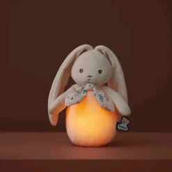 Kids Kaloo Luminous & Musical Plush Toy|Plush Toys>Nightlight Plush Lapinoo Cream