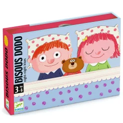 Kids Djeco Board Games>Night-night Kisses Game