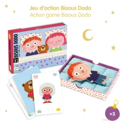 Kids Djeco Board Games>Night-night Kisses Game