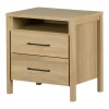 South Shore Nightstand - Gravity Natural Ash