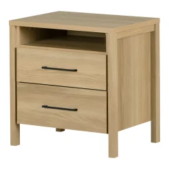 South Shore Nightstand - Gravity Natural Ash