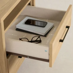 South Shore Nightstand - Gravity Natural Ash