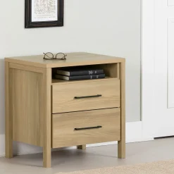 South Shore Nightstand - Gravity Natural Ash