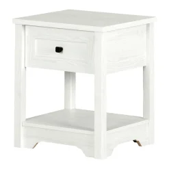 South Shore Nightstands>Nightstand - Hazen White Pine