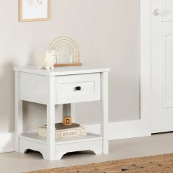 South Shore Nightstands>Nightstand - Hazen White Pine