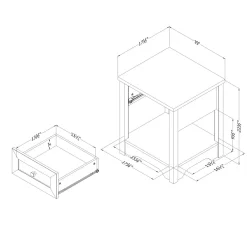 South Shore Nightstands><noscript><img width=
