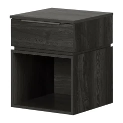 South Shore Nightstand - Hourra Gray Oak