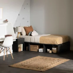 South Shore Nightstand - Hourra Gray Oak