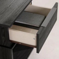 South Shore Nightstand - Hourra Gray Oak