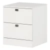 South Shore Nightstands>Nightstand Spark - White