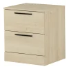 South Shore Nightstand - Step One Essential Bleached Oak