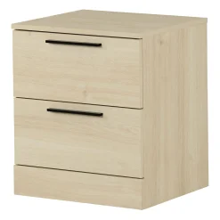 South Shore Nightstand - Step One Essential Bleached Oak
